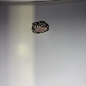 Real Silver ring with stone